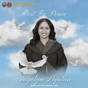 Angleyn Lapitan Car Accident, Death-Obituary