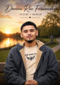 Dacion Rae Fernadez San Antonio, Texas Death: